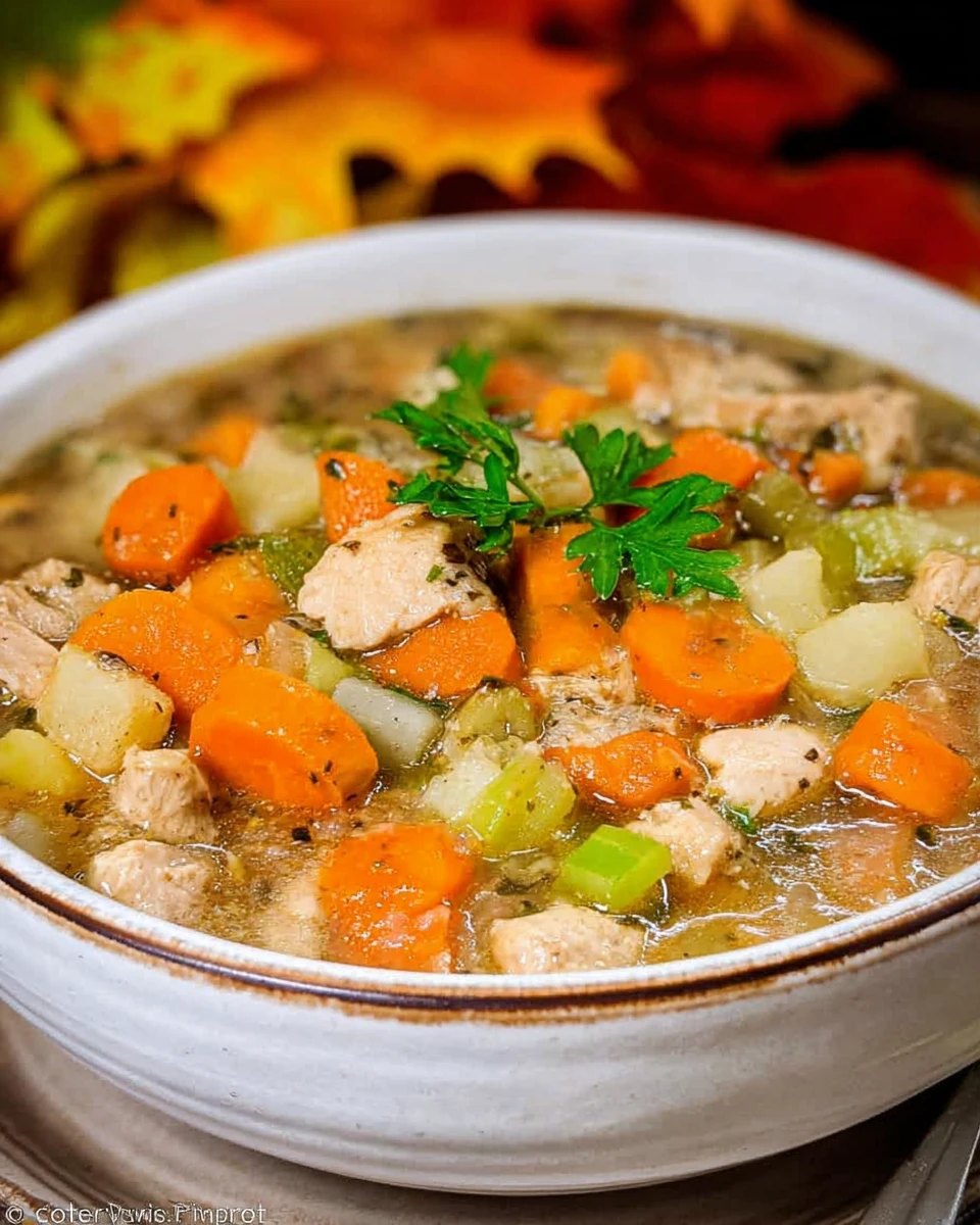 Instant Pot Chicken Stew