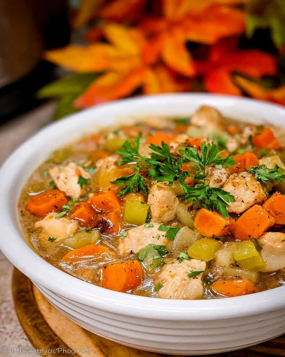 Instant Pot Chicken Stew