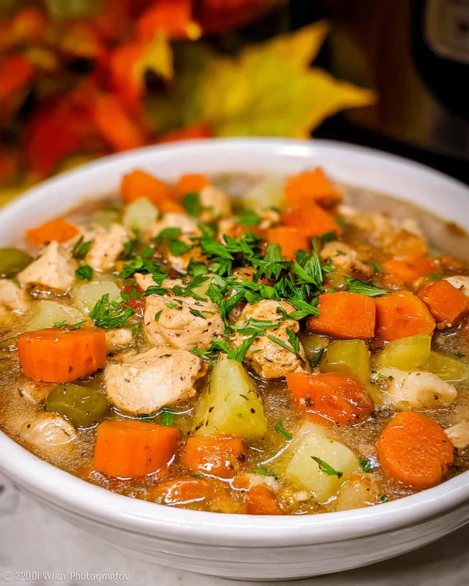 Instant Pot Chicken Stew