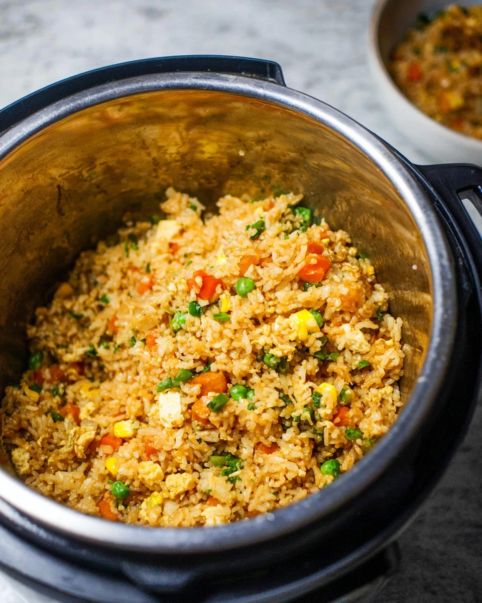 Instant Pot Fried Rice