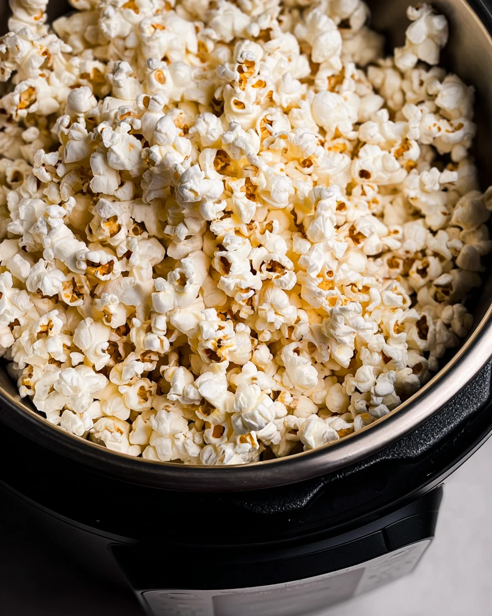 Instant Pot Popcorn