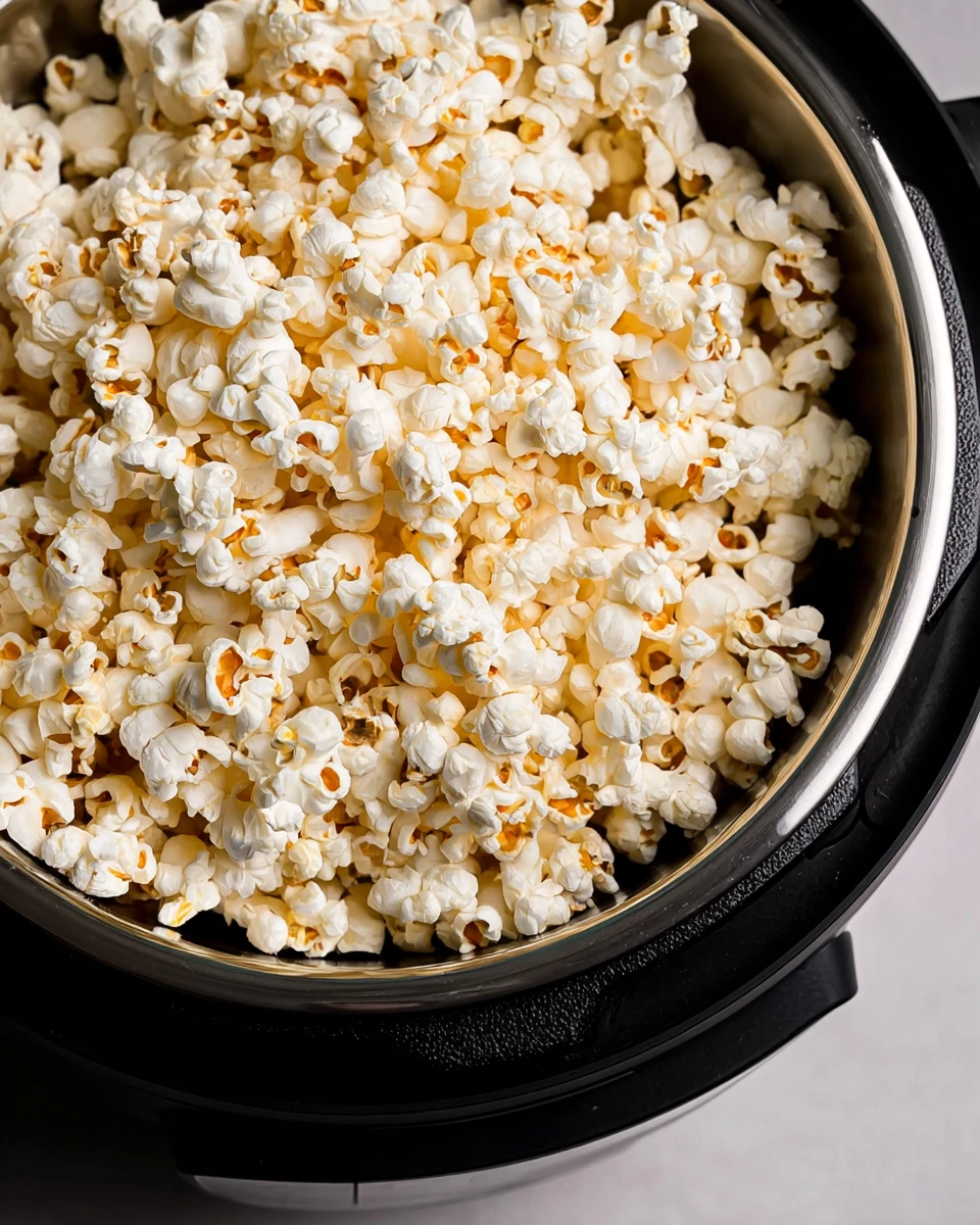 Instant Pot Popcorn