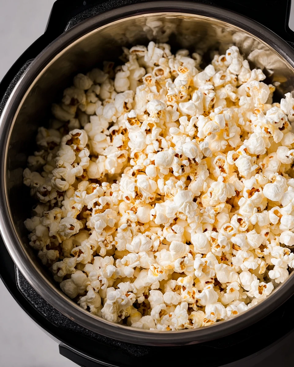 Instant Pot Popcorn