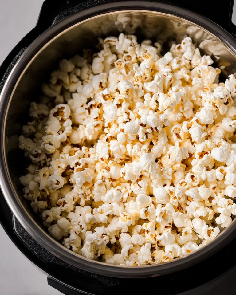 Instant Pot Popcorn