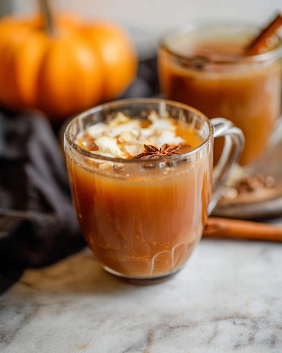 Instant Pot Pumpkin Apple Cider