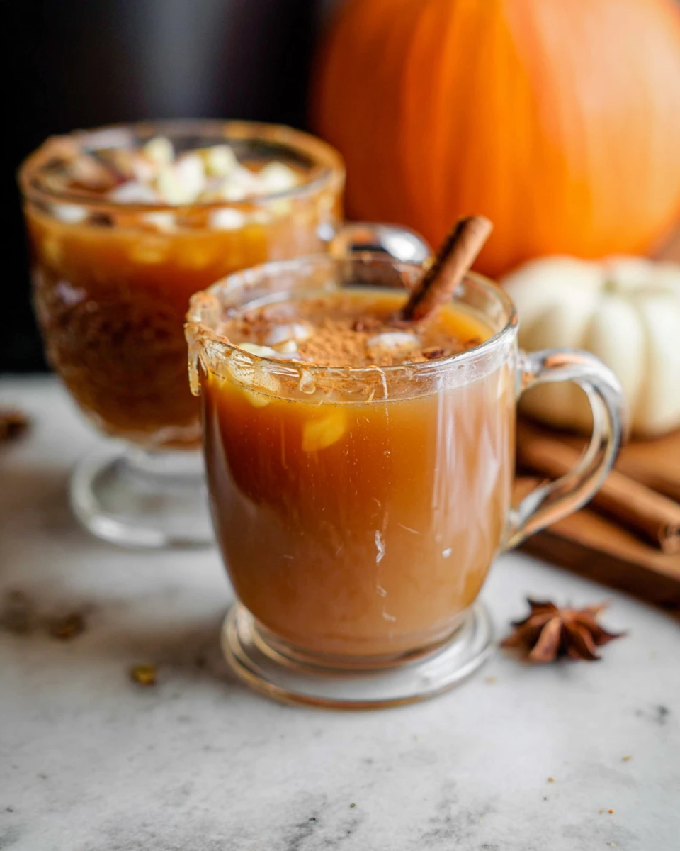 Instant Pot Pumpkin Apple Cider