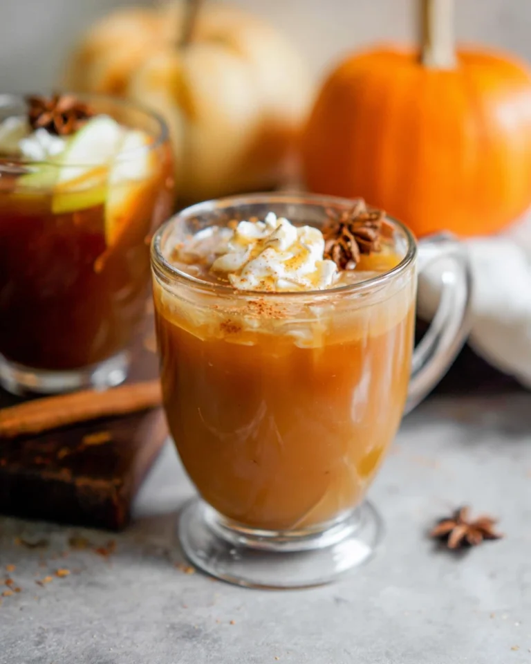 Instant Pot Pumpkin Apple Cider