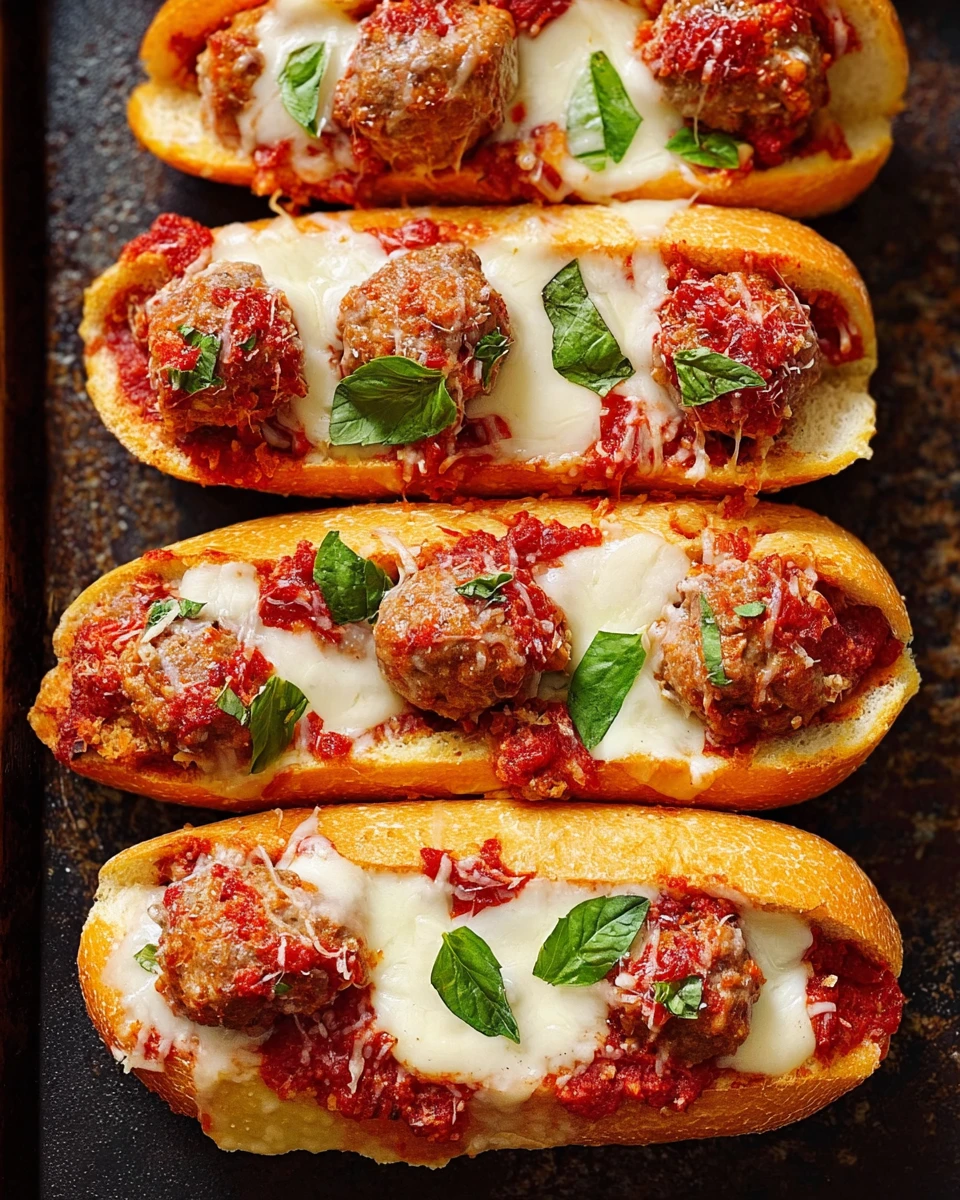 Italian Meatball Sub