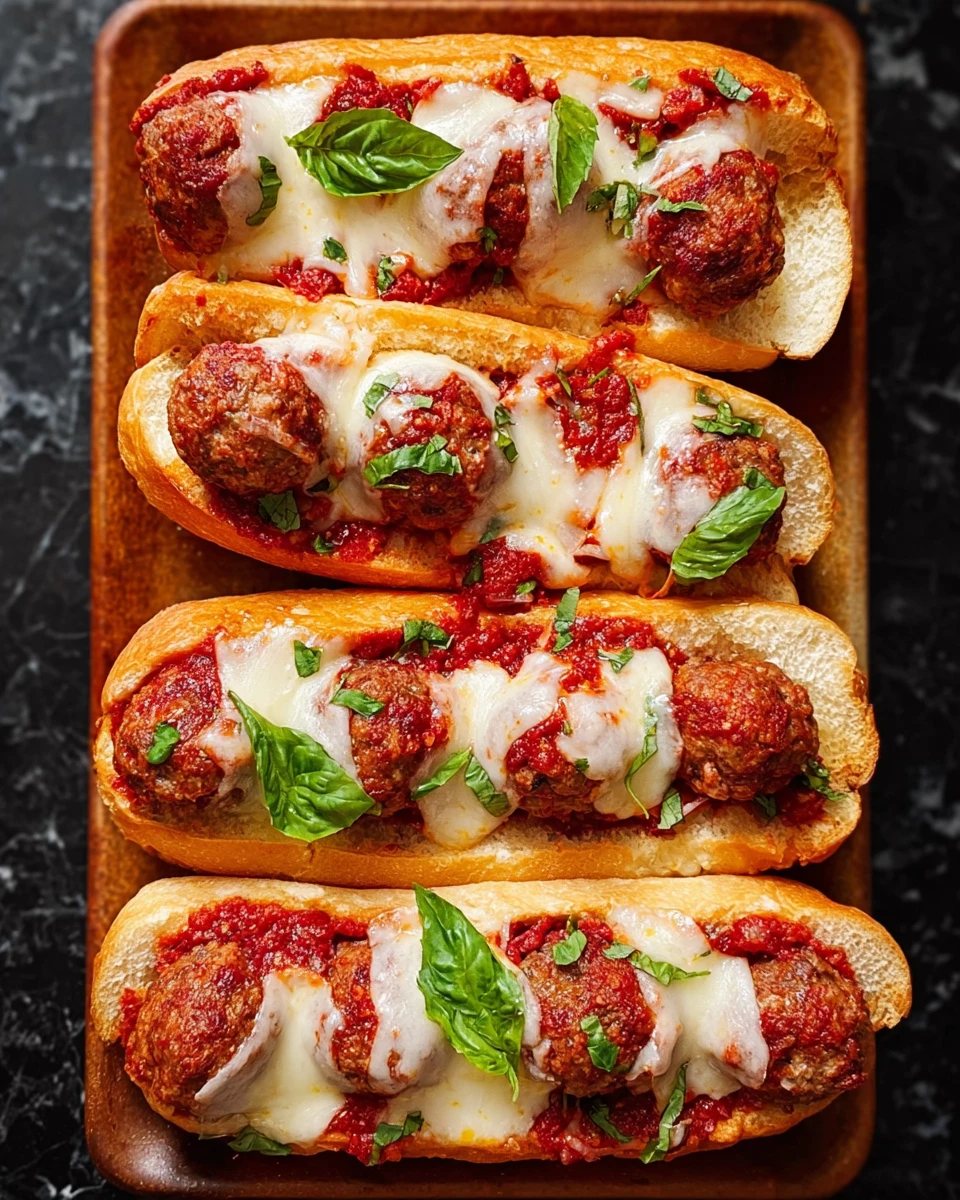 Italian Meatball Sub