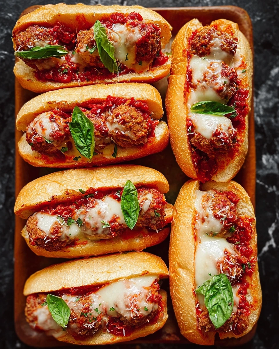 Italian Meatball Sub