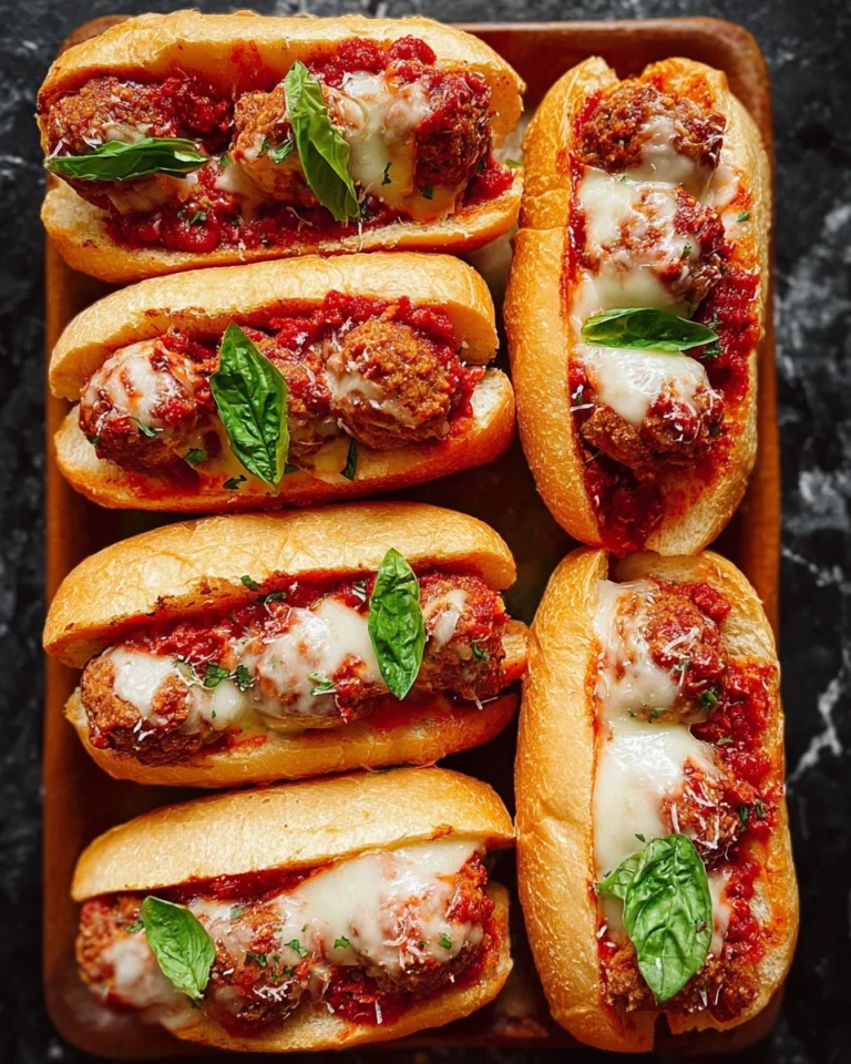 Italian Meatball Sub