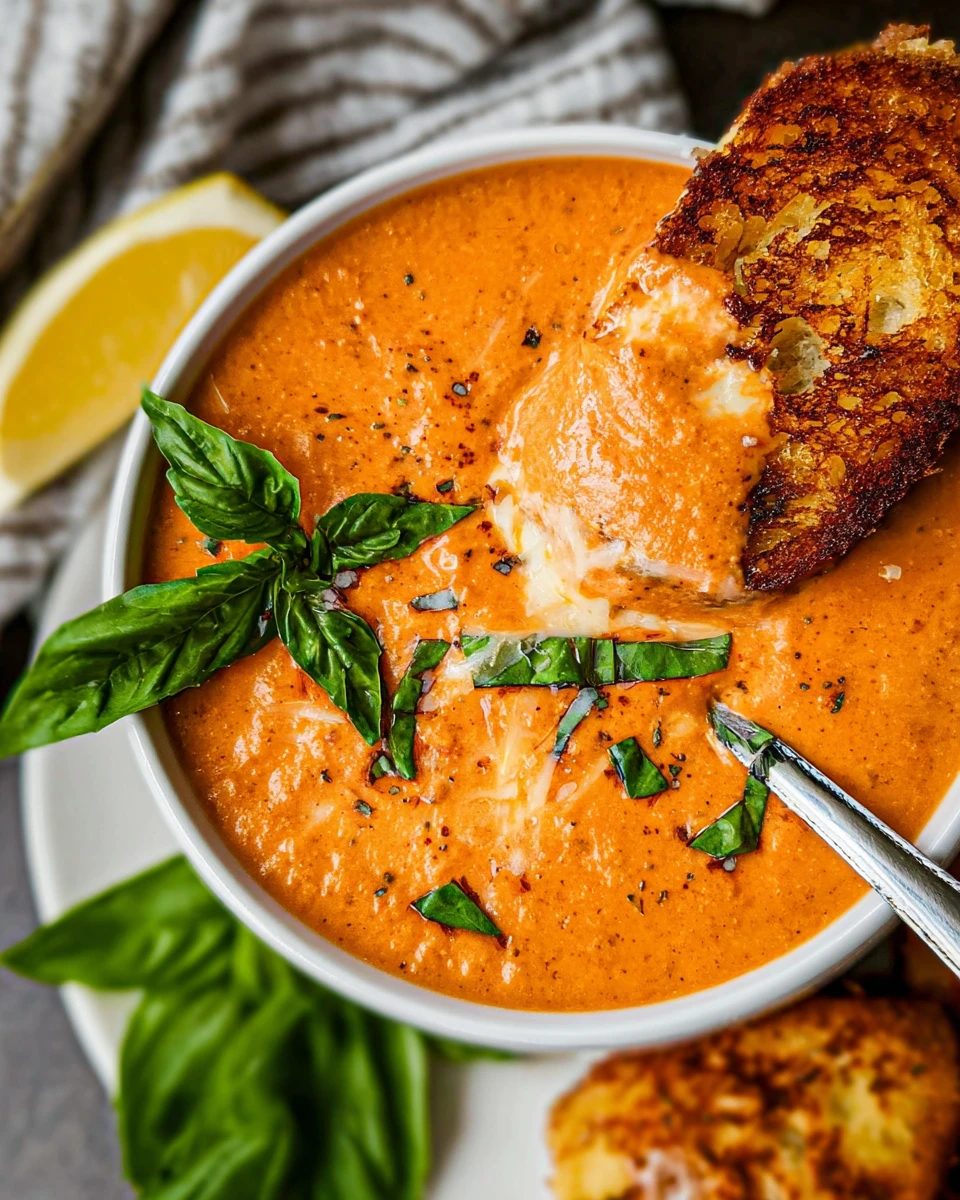 Laura’s Tomato Bisque Soup