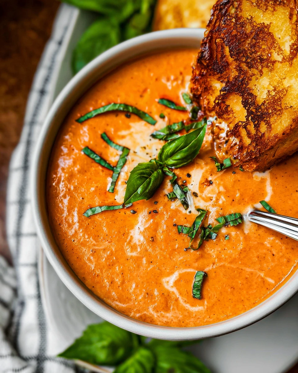 Laura’s Tomato Bisque Soup