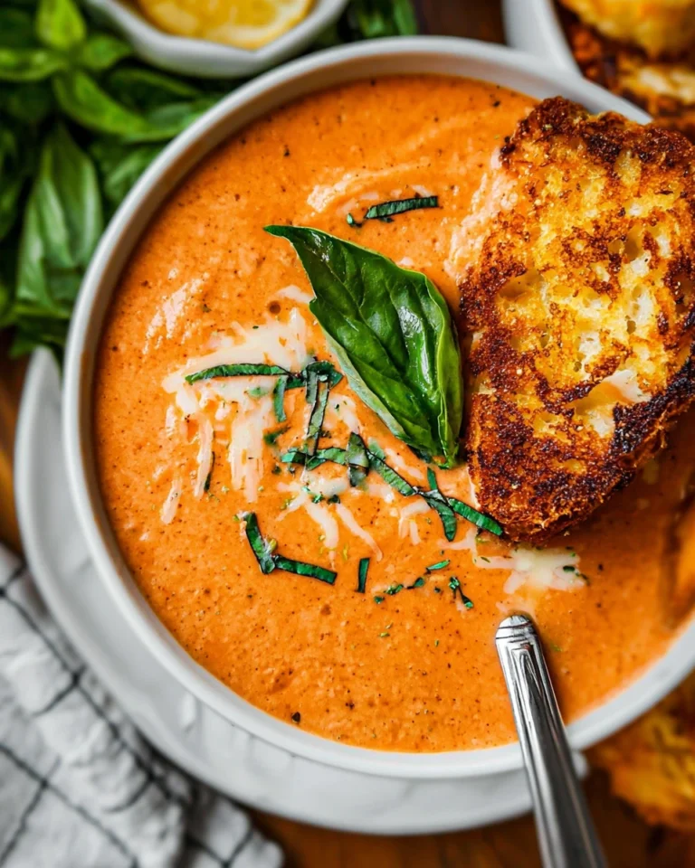 Laura’s Tomato Bisque Soup