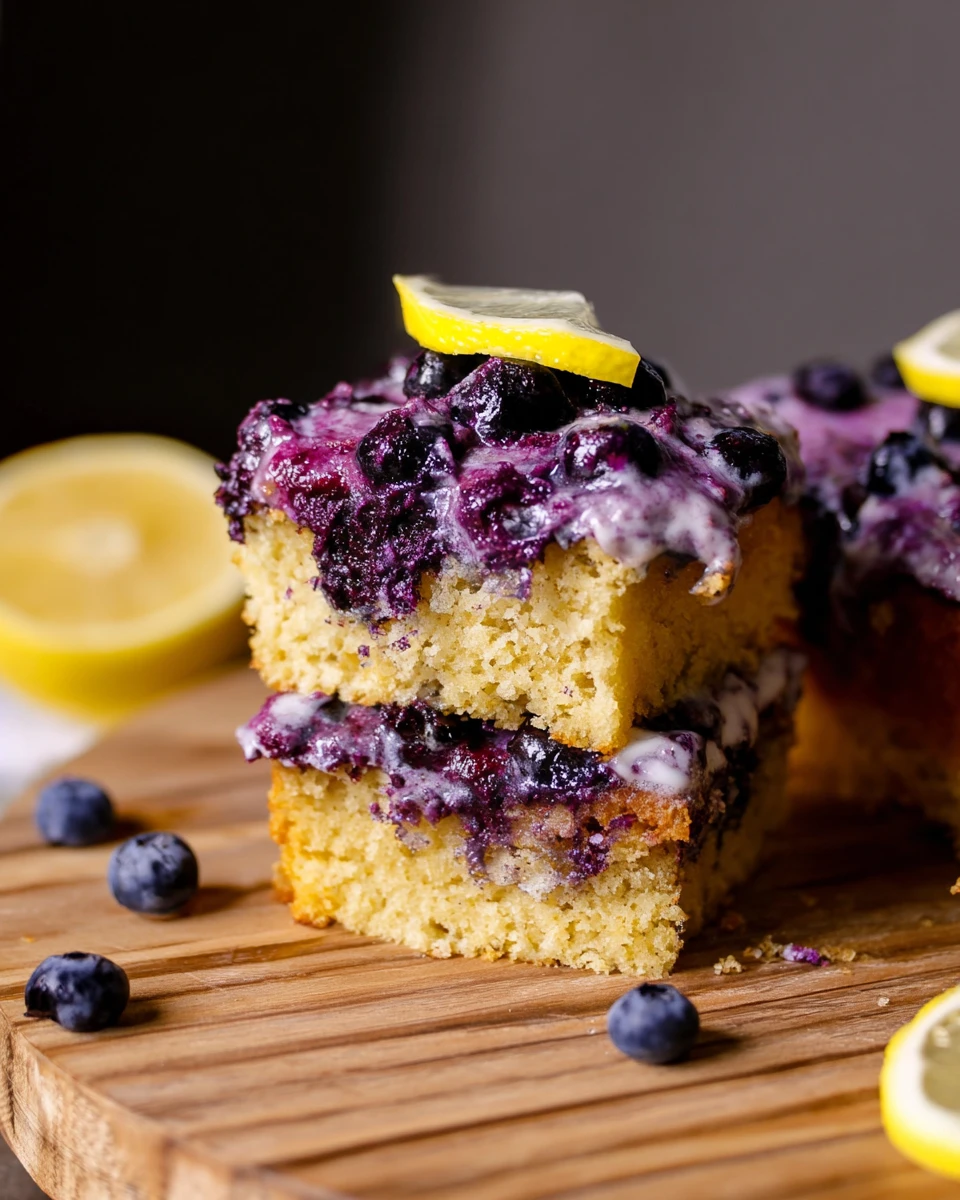 Lemon Blueberry Cake