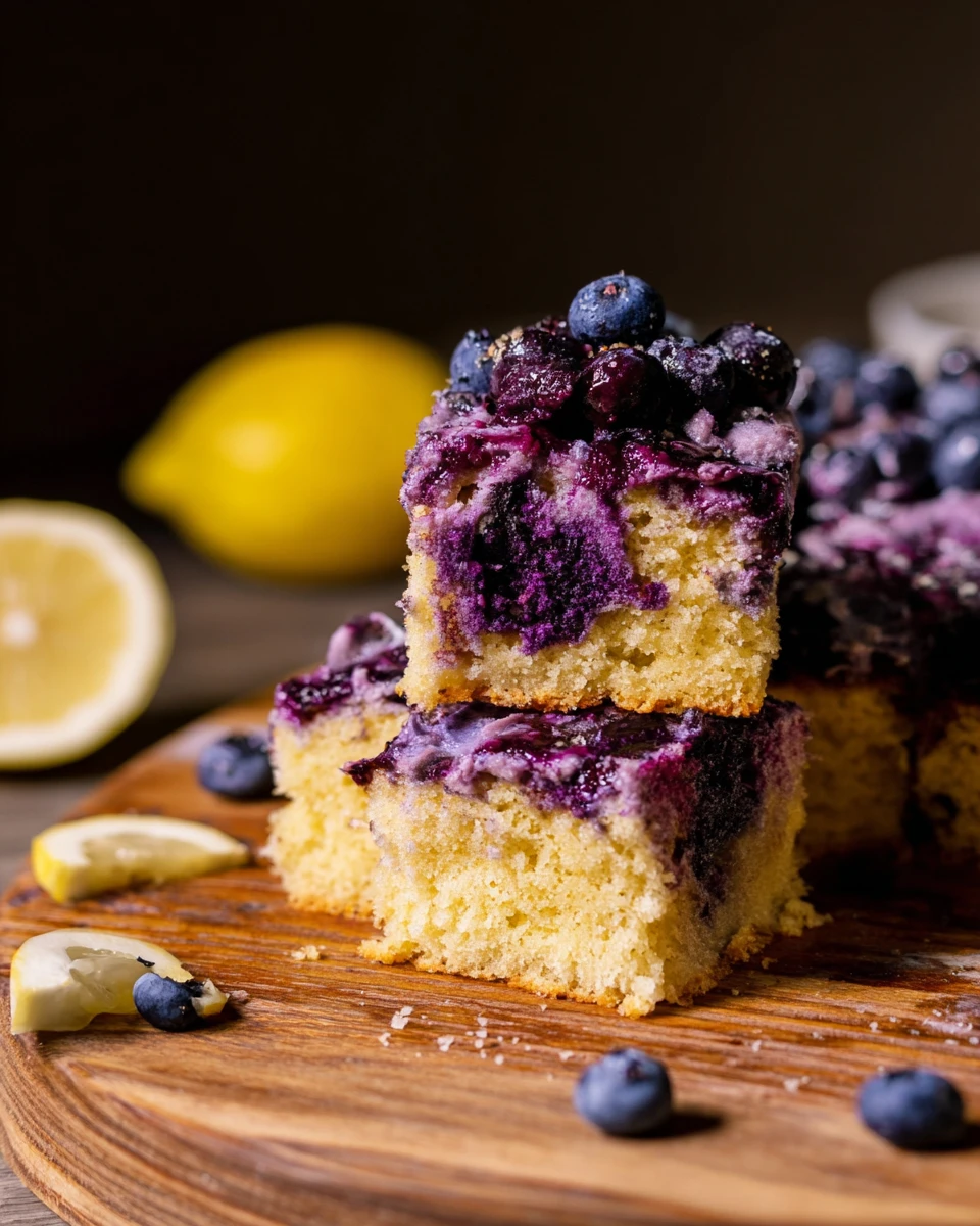 Lemon Blueberry Cake