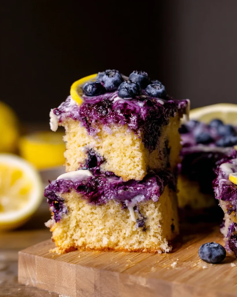 Lemon Blueberry Cake