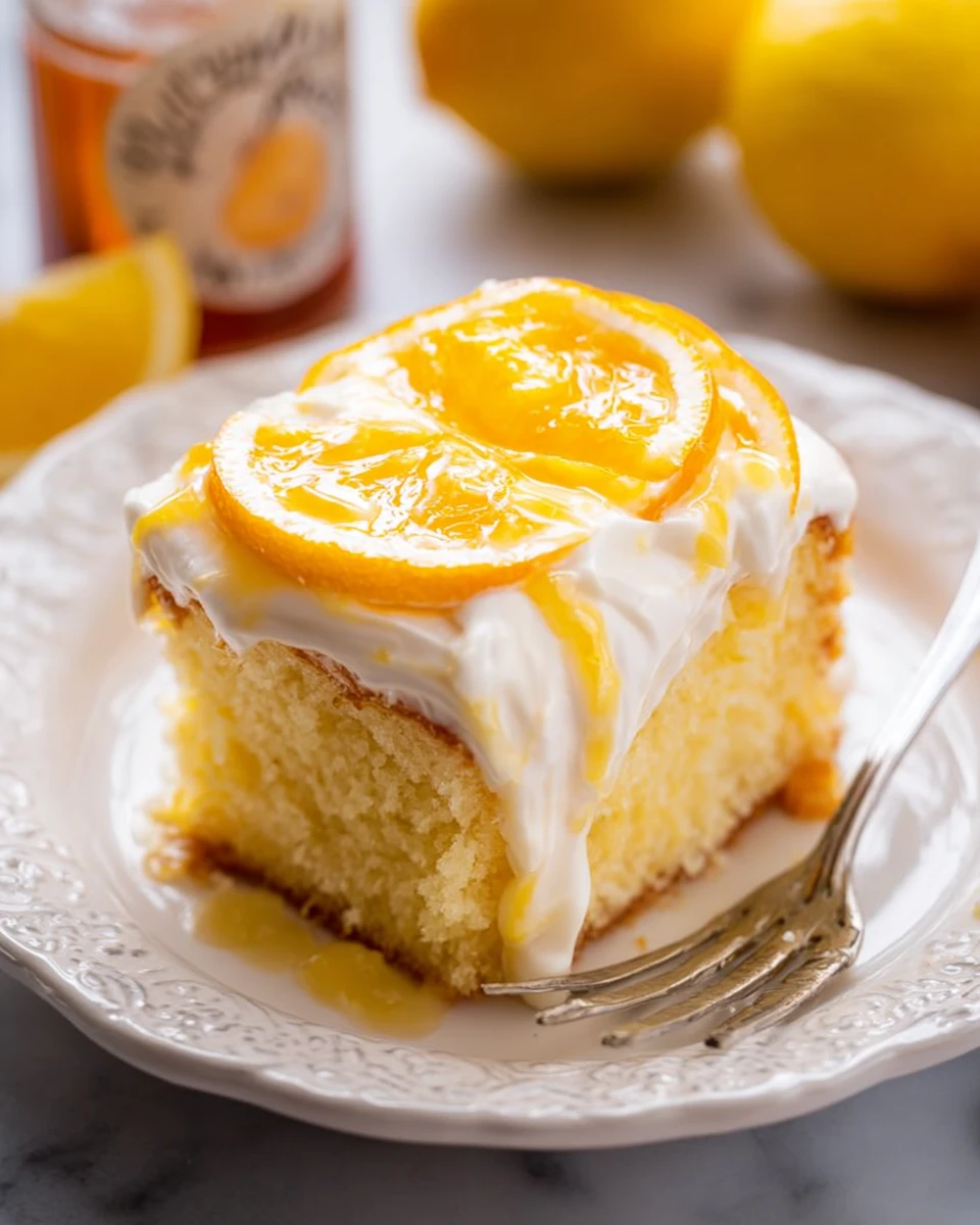 Lemon Cake for a Crowd