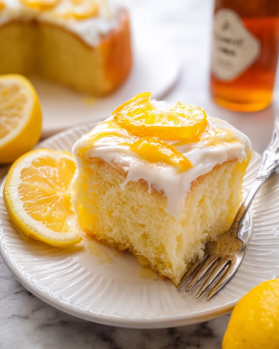 Lemon Cake for a Crowd