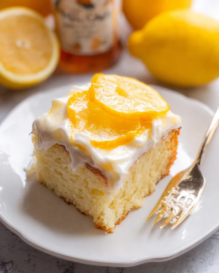 Lemon Cake for a Crowd