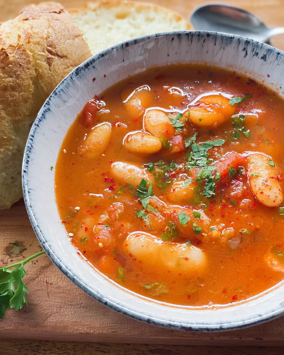 Lima Bean Soup