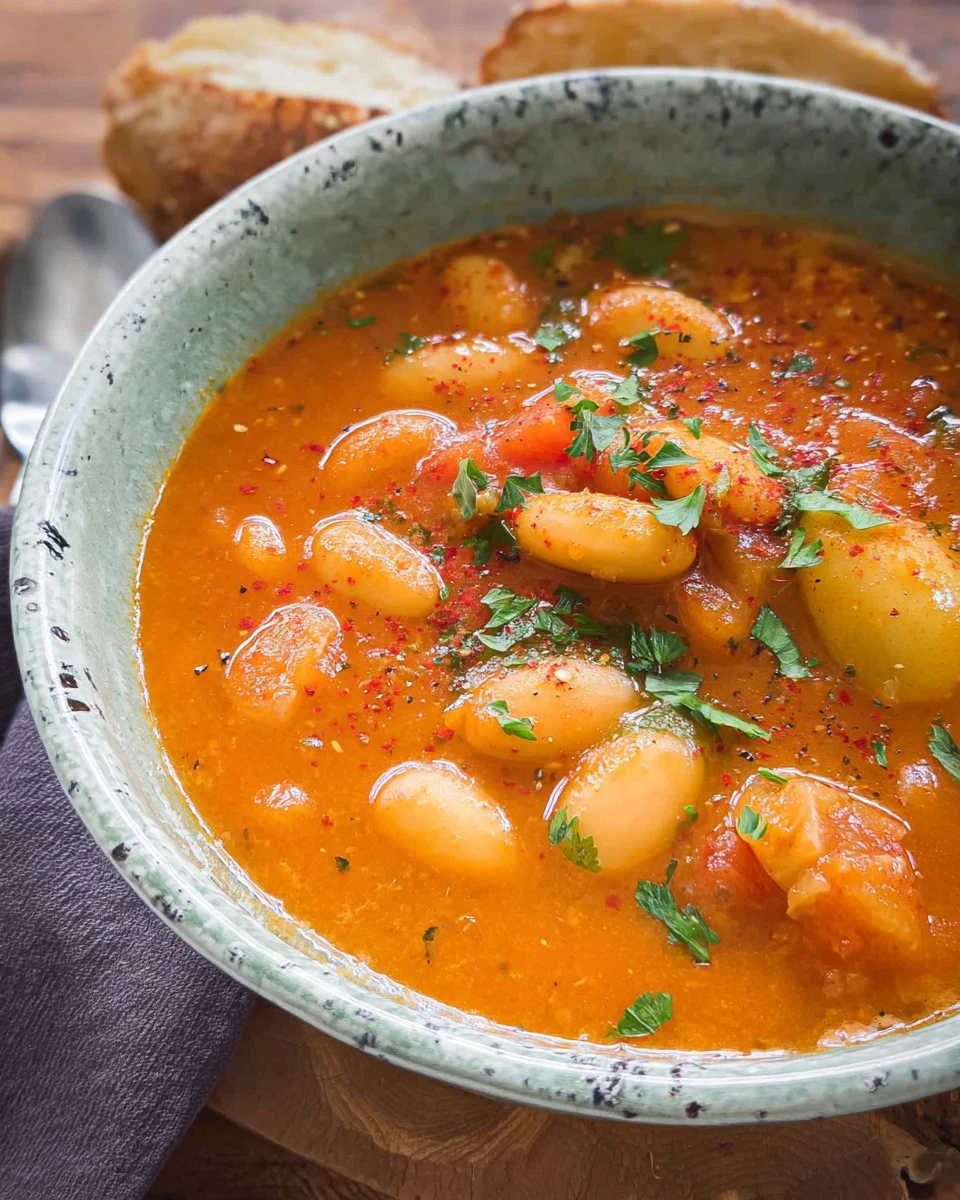 Lima Bean Soup