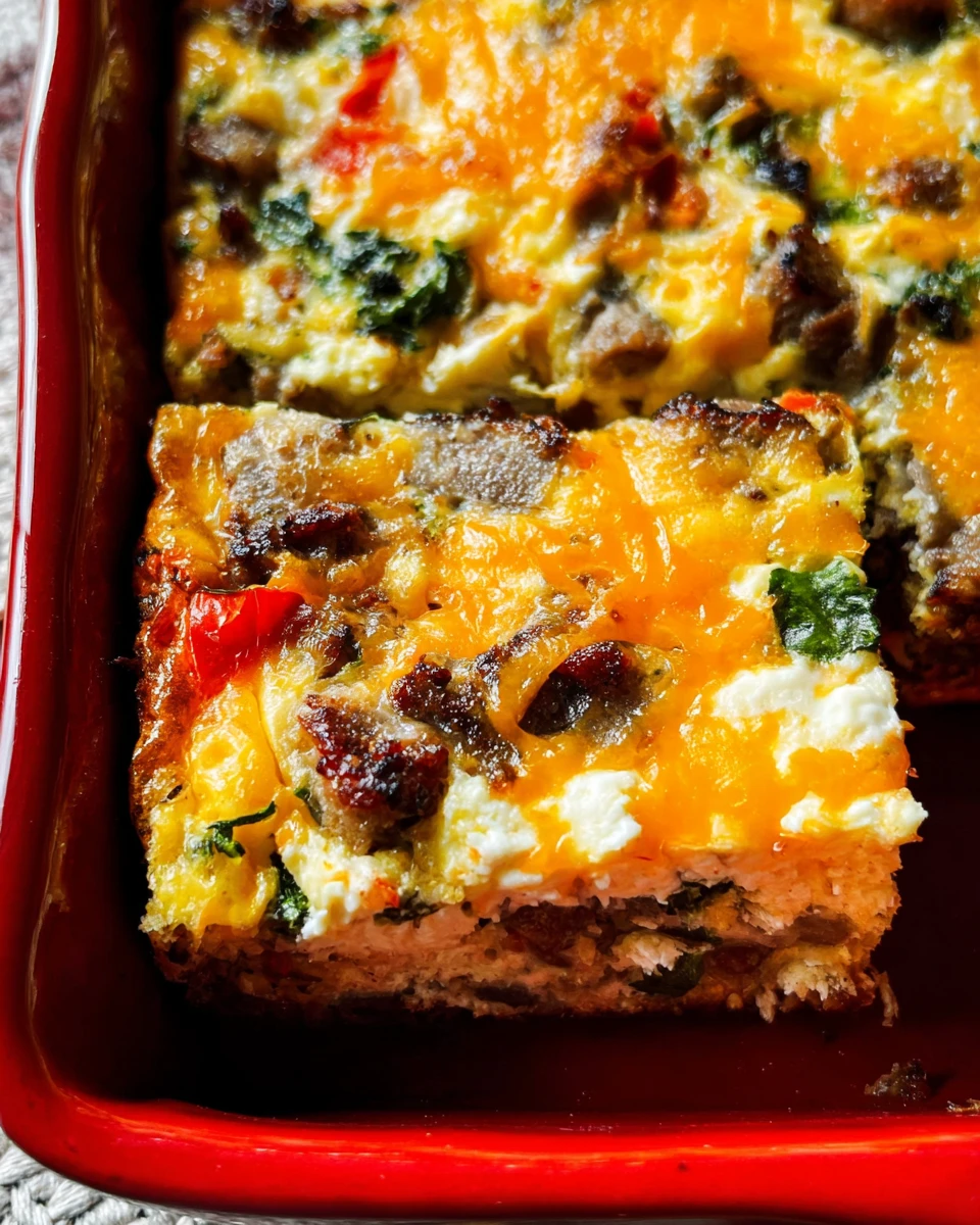 Make-Ahead Breakfast Casserole