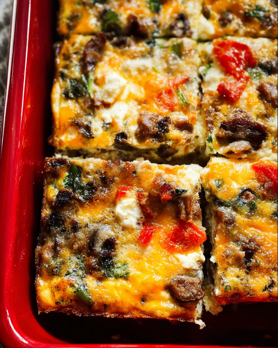 Make-Ahead Breakfast Casserole
