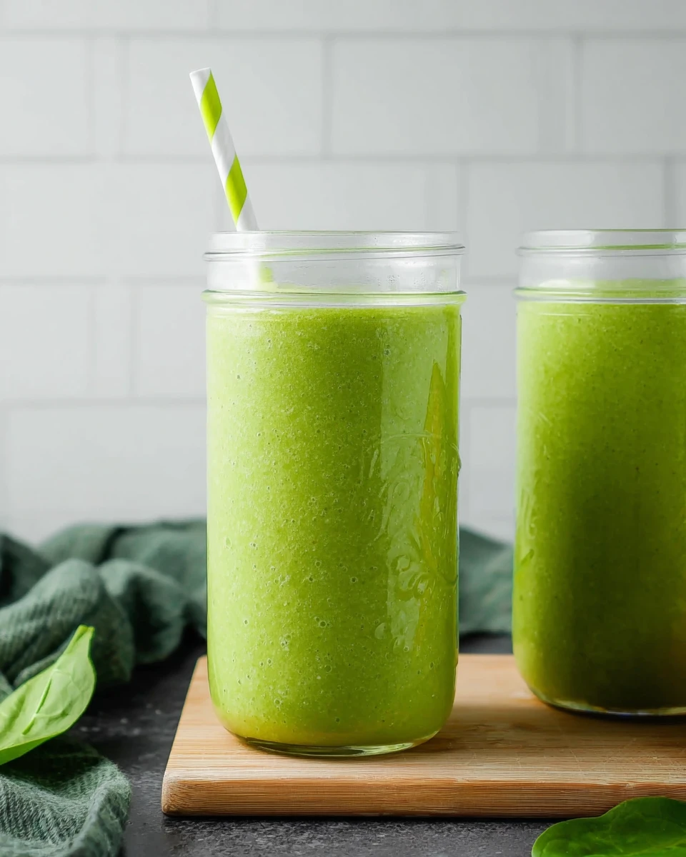 Mango Spinach Smoothie