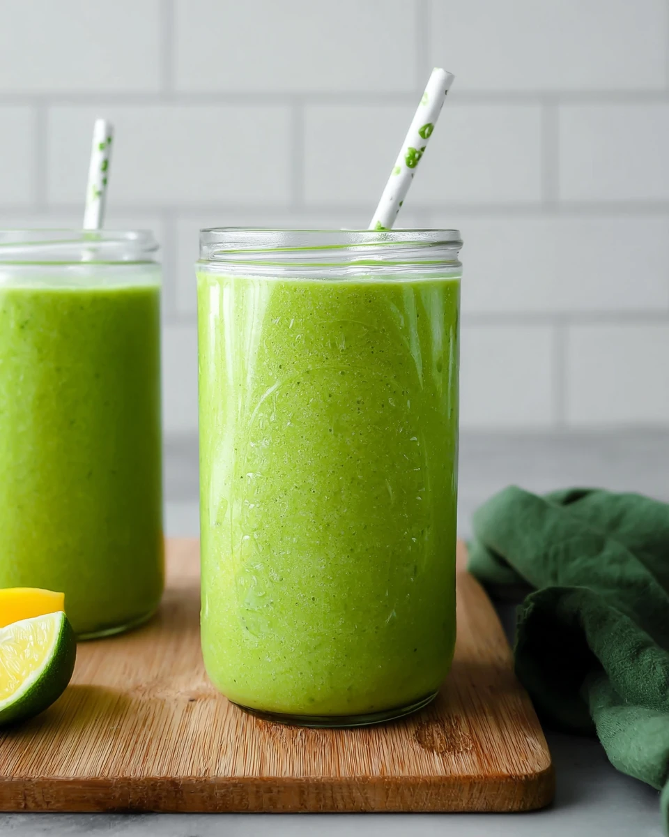 Mango Spinach Smoothie