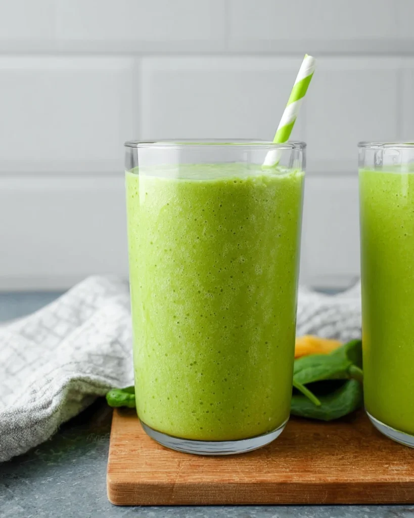 Mango Spinach Smoothie
