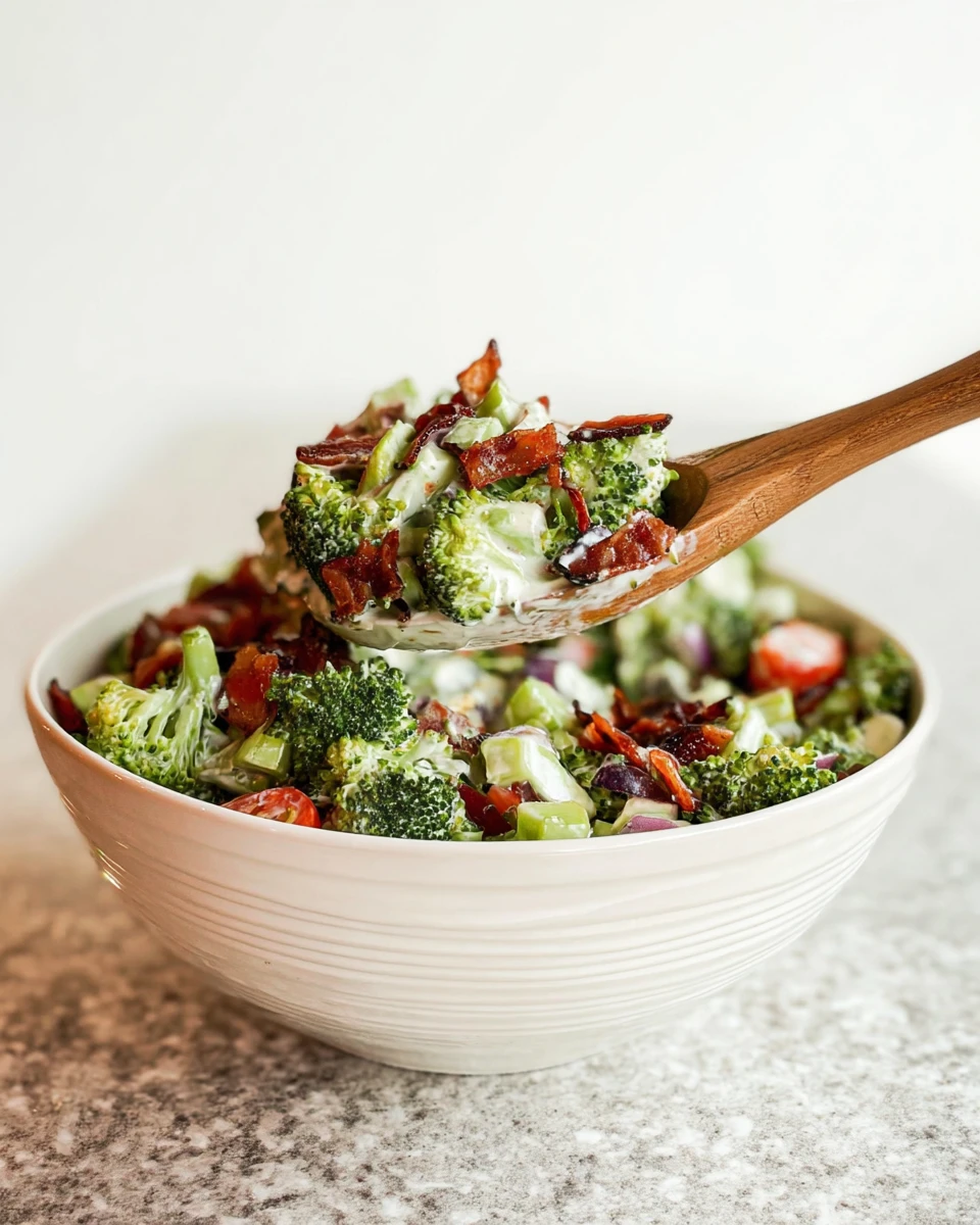 Mom’s Broccoli Salad