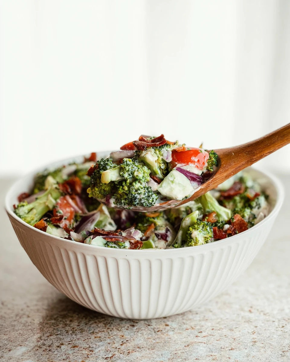 Mom’s Broccoli Salad
