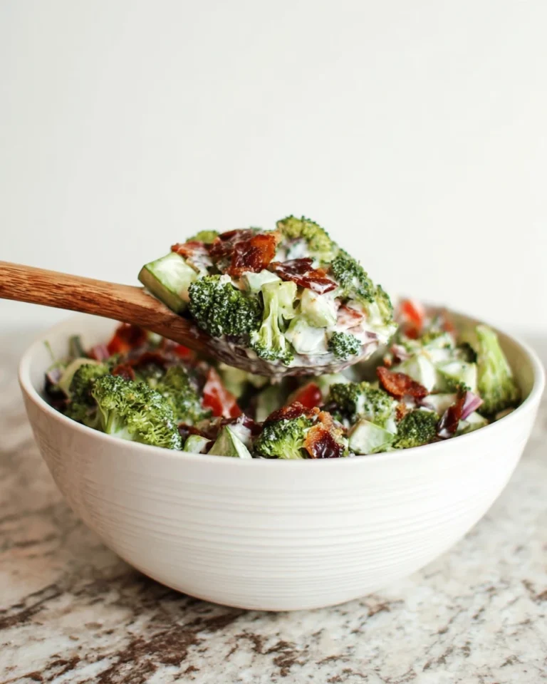 Mom’s Broccoli Salad