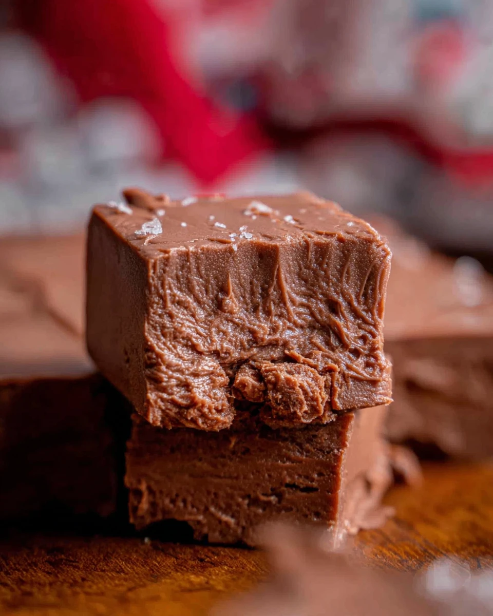 Mom’s Easy Fudge