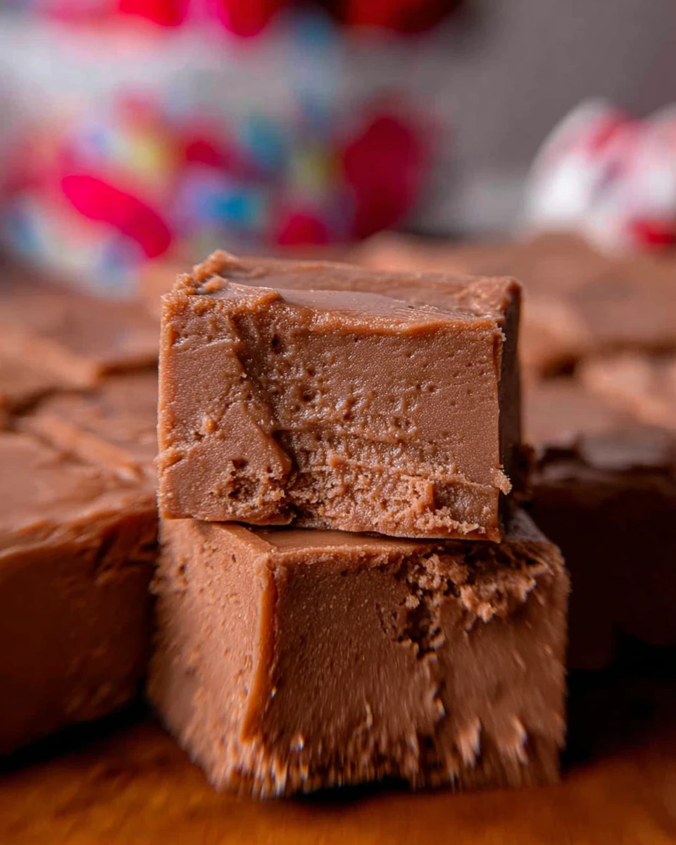 Mom’s Easy Fudge