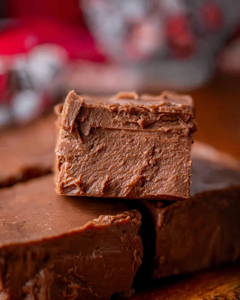 Mom’s Easy Fudge