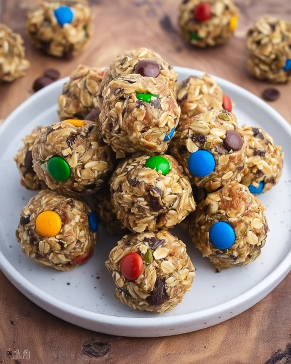 Monster Energy Bites