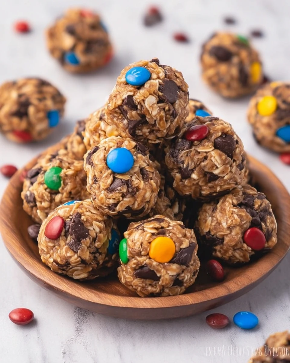 Monster Energy Bites