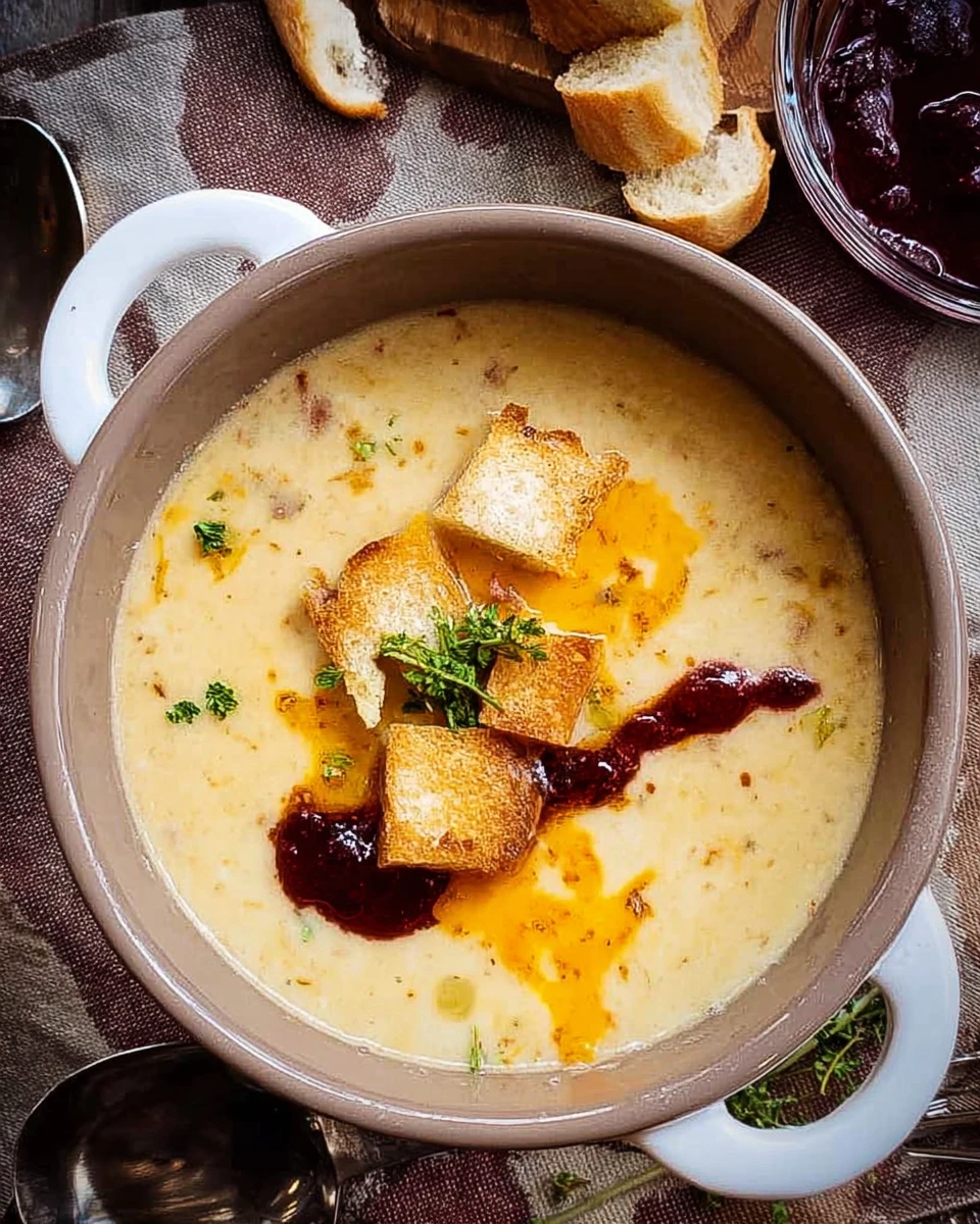 Monte Cristo Soup
