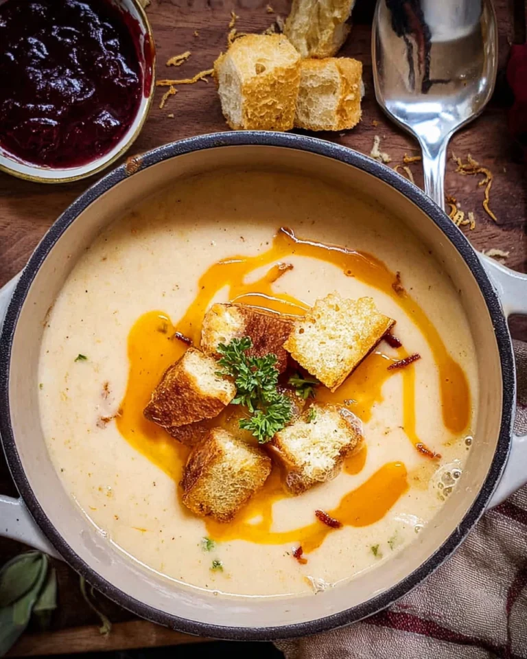 Monte Cristo Soup