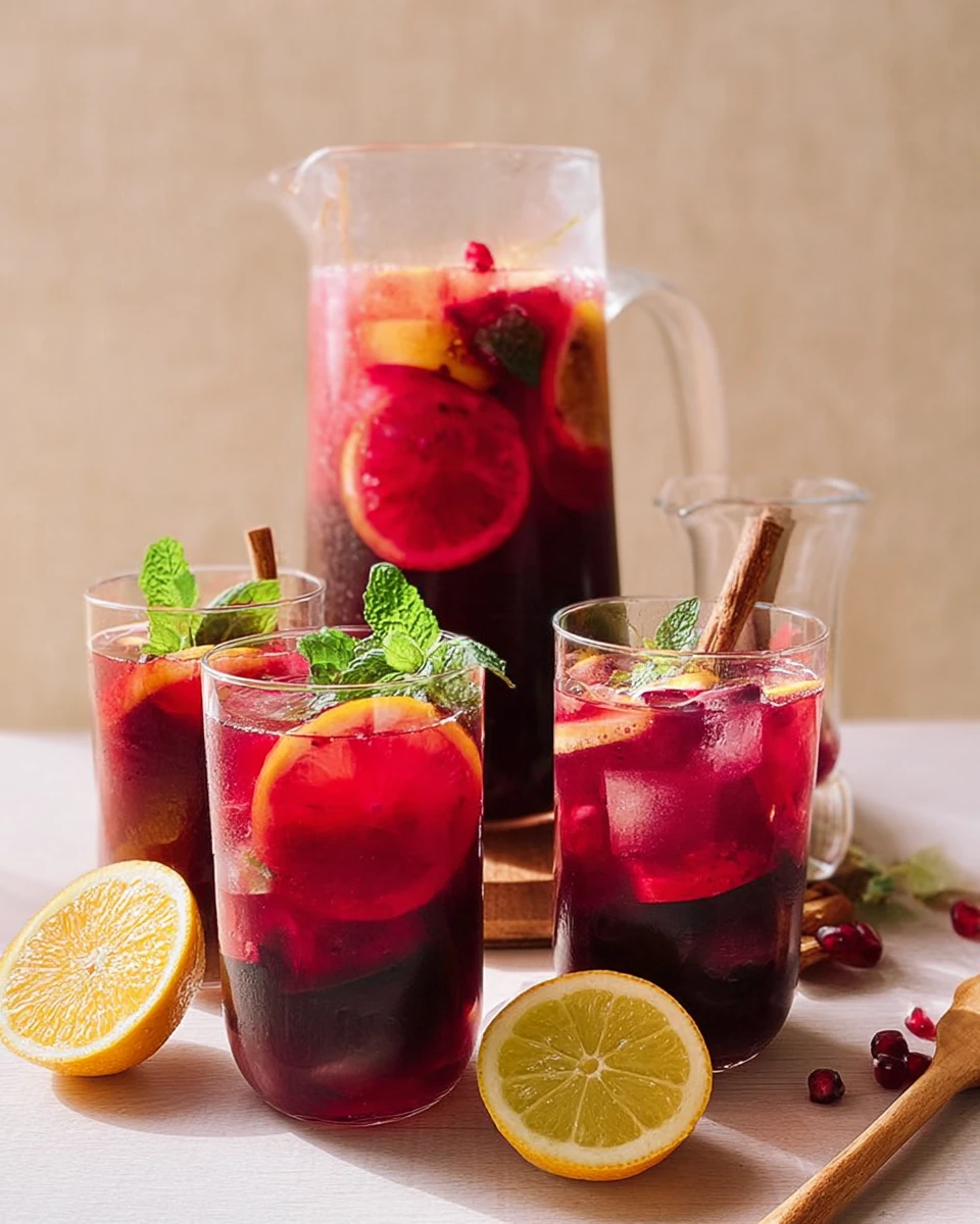 Mulled Wine Sangria