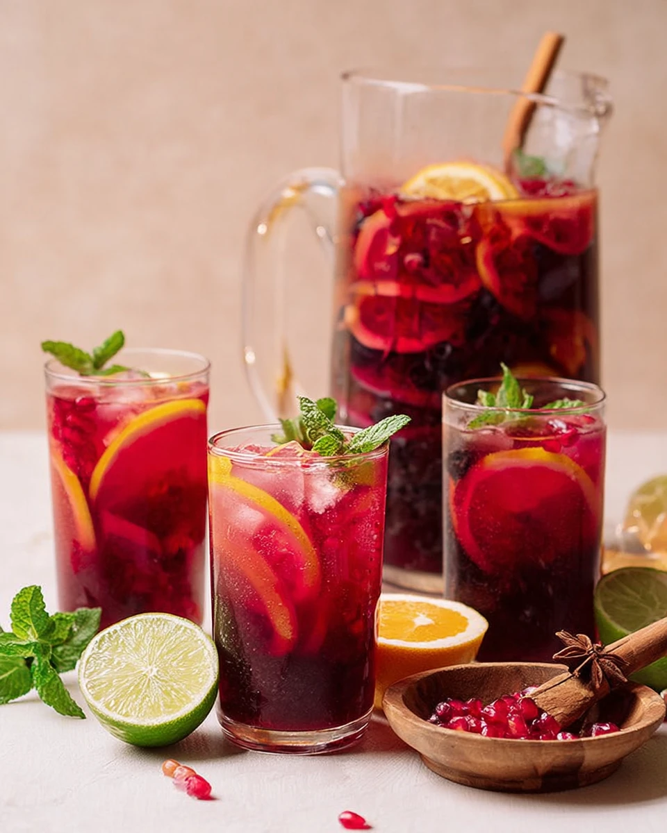 Mulled Wine Sangria