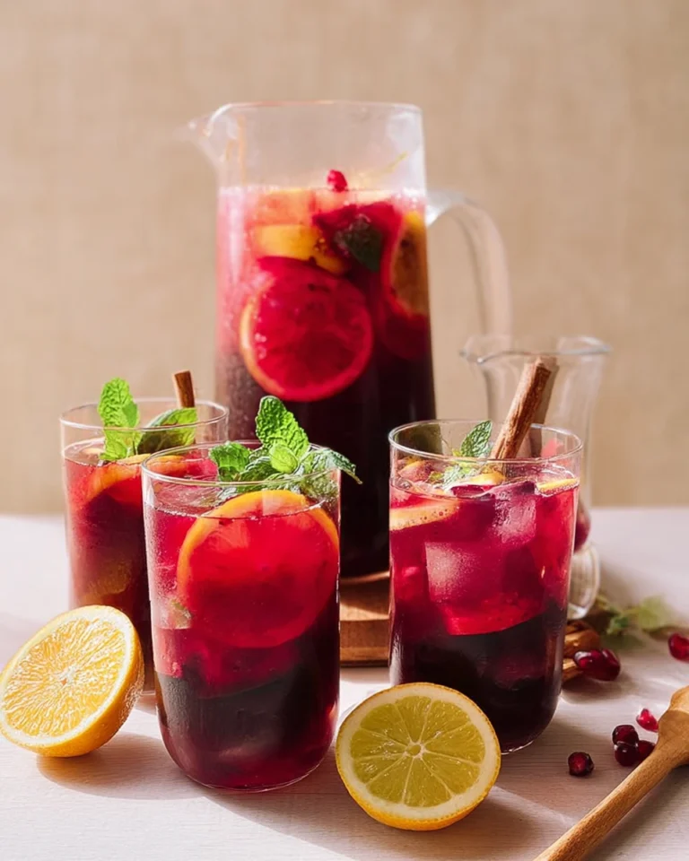 Mulled Wine Sangria