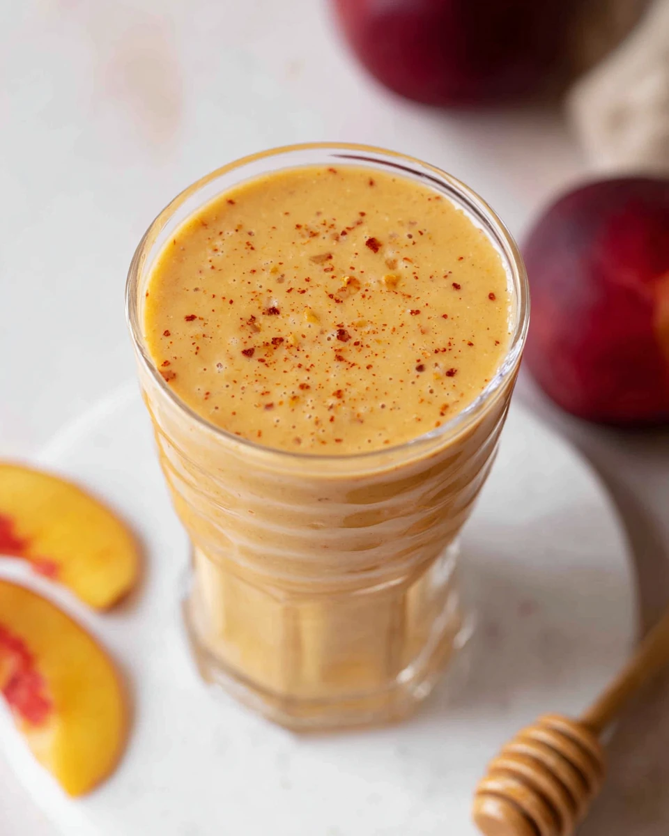 Nectarine Smoothie