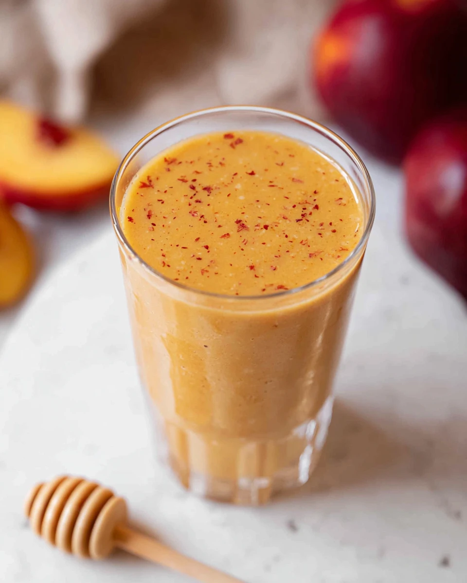 Nectarine Smoothie