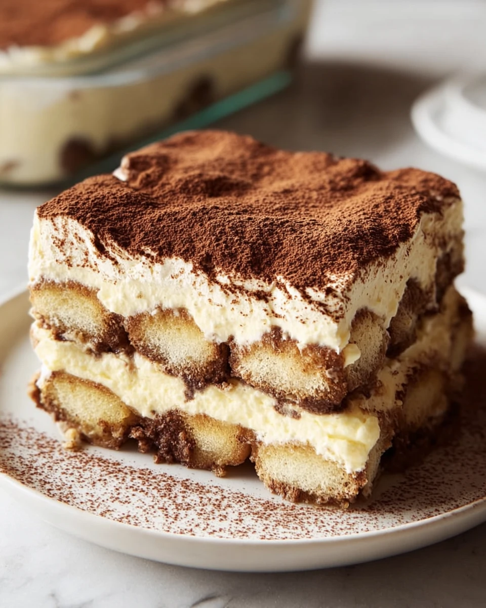Nonna Approved Tiramisu
