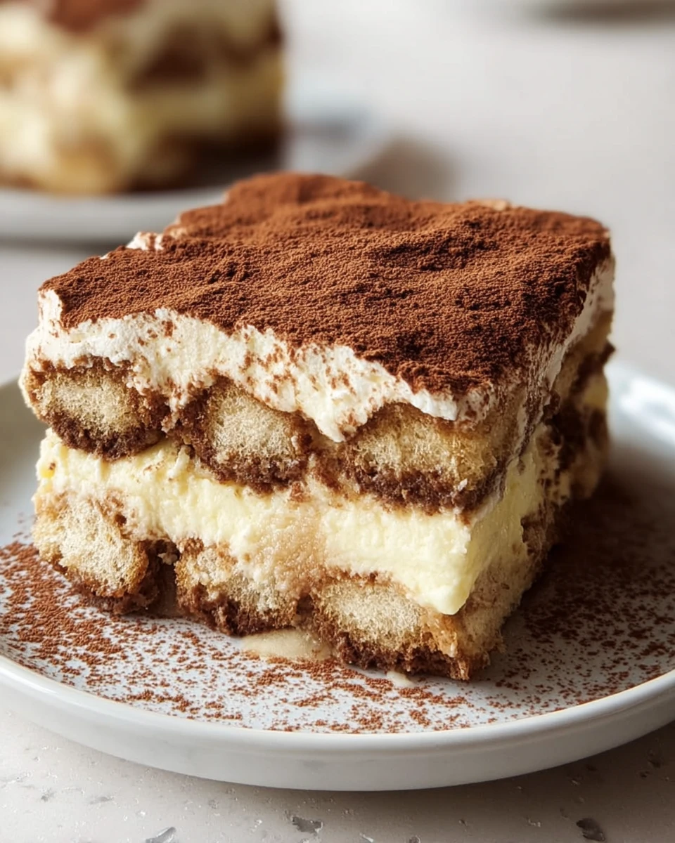 Nonna Approved Tiramisu
