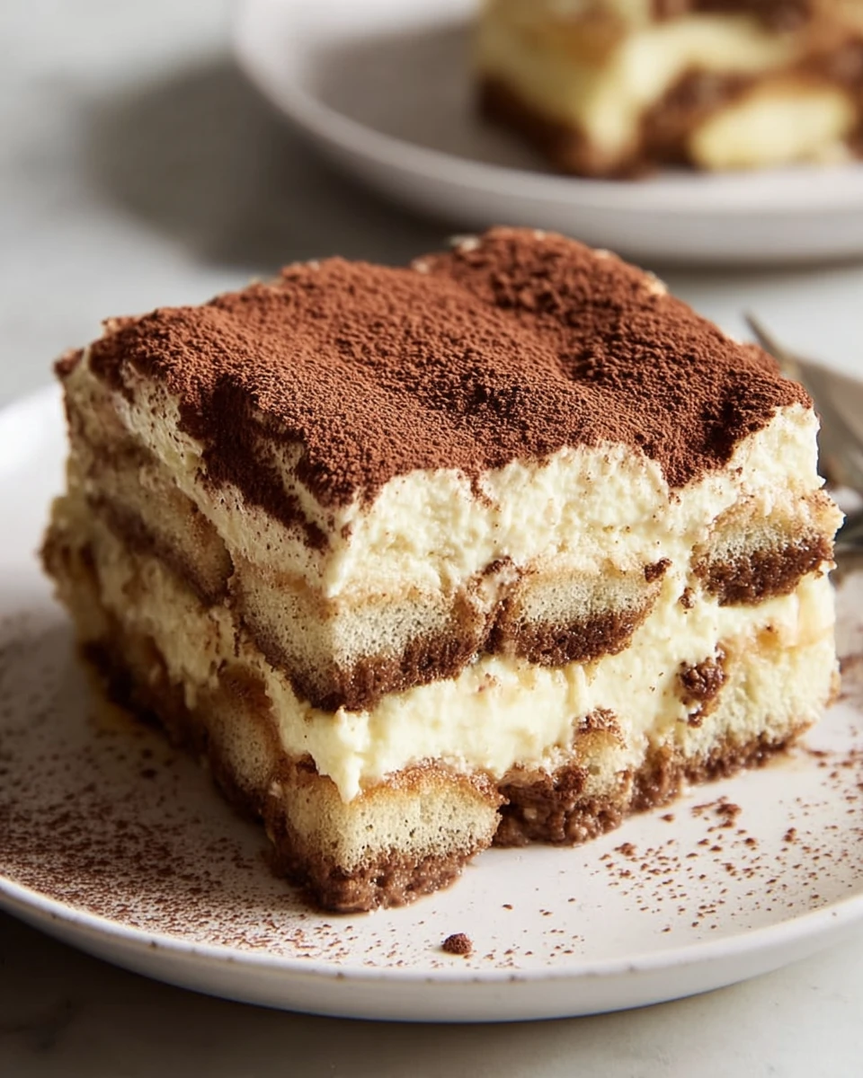 Nonna Approved Tiramisu