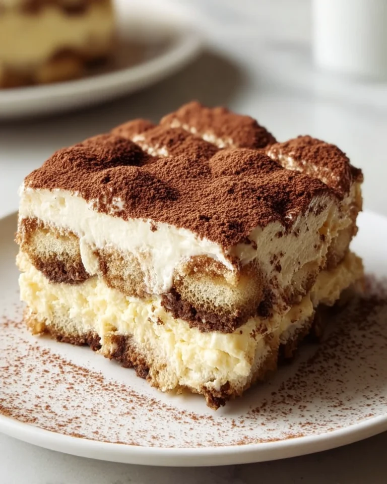 Nonna Approved Tiramisu